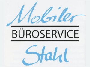 Logo, Büroservice Stahl